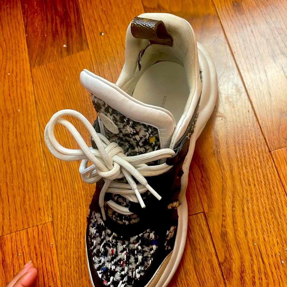 Just getting rid of a lot of shoes very comfortable